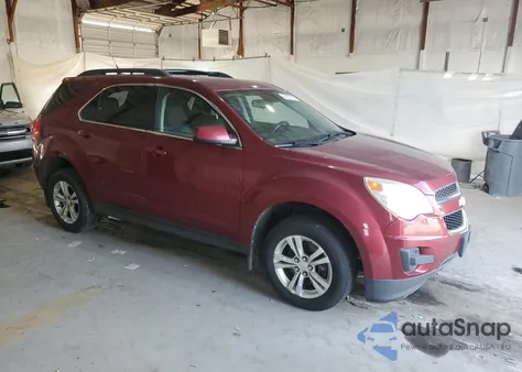 2012 Chevrolet Equinox Lt из США, поврежденный, VIN 2GNFLEEK6C6231075